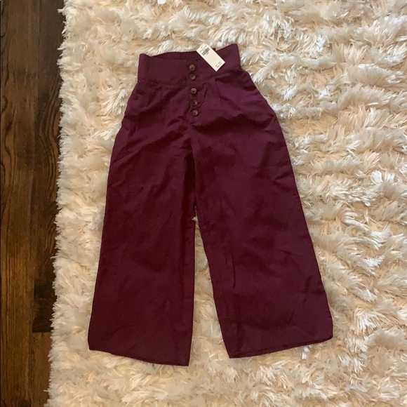 Hollister wide leg pants - Picture 1 of 2
